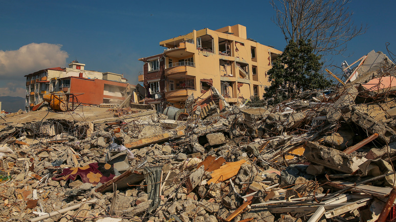 Daily Sabah: землетрясения в Турции разрушили или повредили свыше 200 тысяч домов