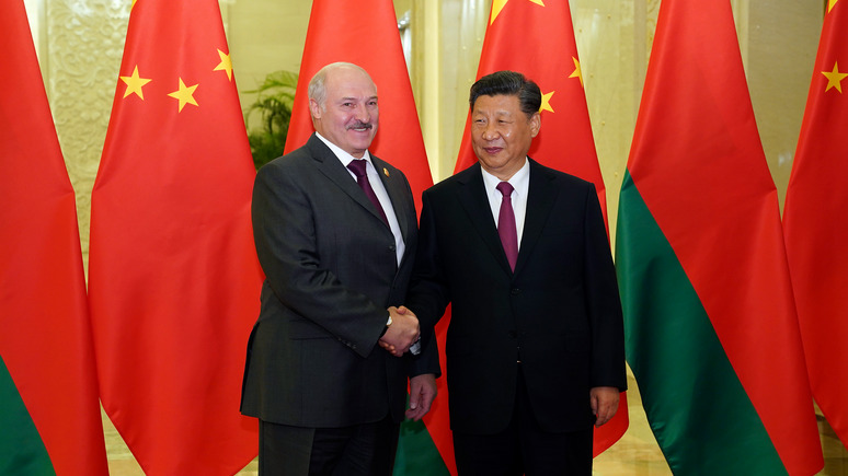 Bloomberg: визит Лукашенко в Китай является знаком укрепления отношений Пекина и Москвы