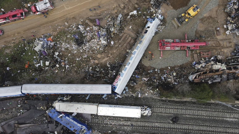 Bloomberg о главной причине железнодорожной катастрофы в Греции: не человеческая ошибка, а устаревшая инфраструктура