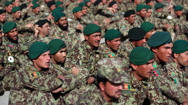 FAZ: «высокомерие и самообман» США — от 70% до 80% государственных служащих в Афганистане существовало «только на бумаге»