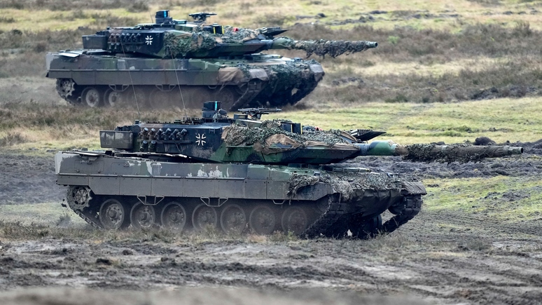 Der Spiegel: проблемы с «Леопардами» не позволяют Германии выполнять обязательства в рамках НАТО