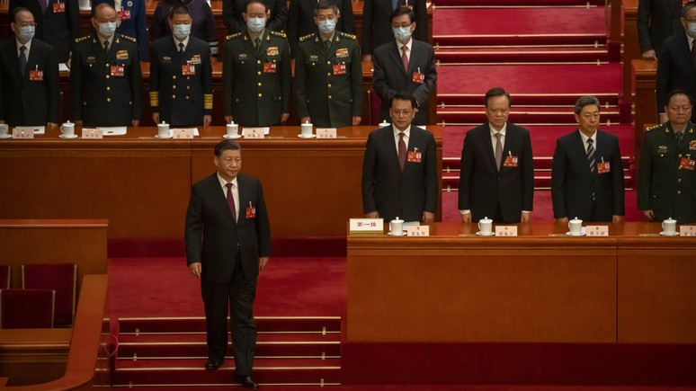 N-TV: Си Цзиньпина утвердили на третий срок в качестве председателя КНР 