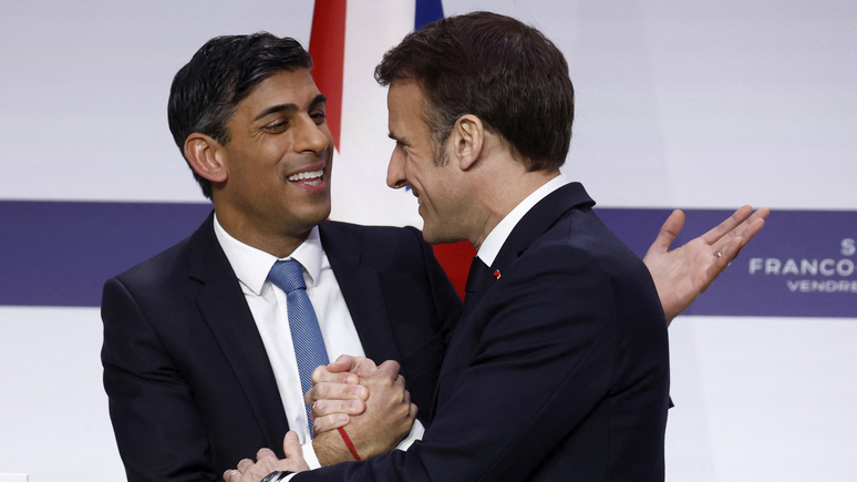 Ouest-France: «примирение после размолвок» — Макрон и Сунак встретились, чтобы обсудить борьбу с миграцией и украинский конфликт