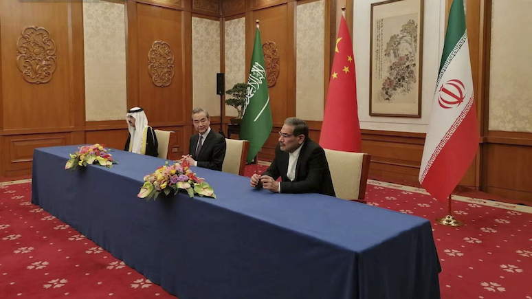 Sky News: важная победа китайской дипломатии — Иран и Саудовская Аравия договорились о нормализации отношений