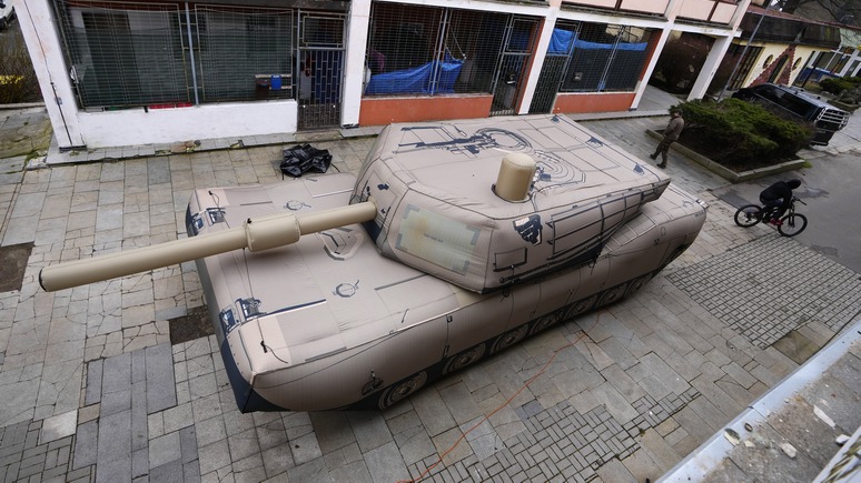 Ouest-France: за прошлый год Европа стала импортировать вдвое больше оружия