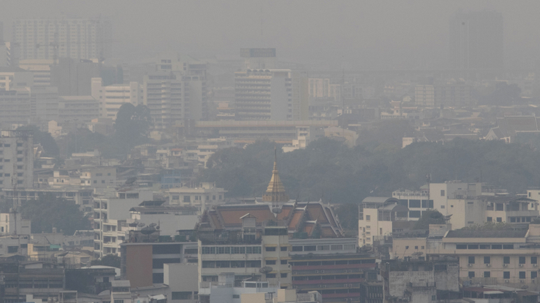 Independent: из-за смога с начала года в больницы Таиланда попало более миллиона человек