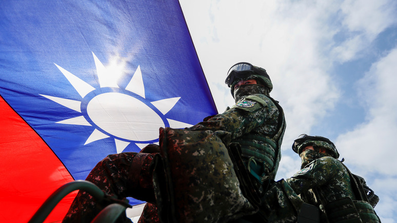 Xinhua: Пекин считает оправданной военную операцию в ответ на попытку создать независимый Тайвань