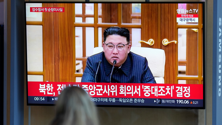 Bloomberg: вселить страх во врагов — Пхеньян объяснил недавний запуск баллистической ракеты