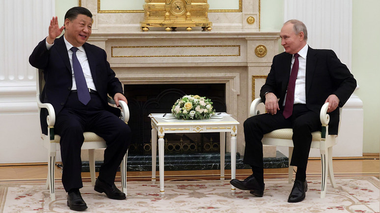 Newsweek: аналитики считают визит Си Цзиньпина в Москву попыткой расширить дипломатическое влияние Китая