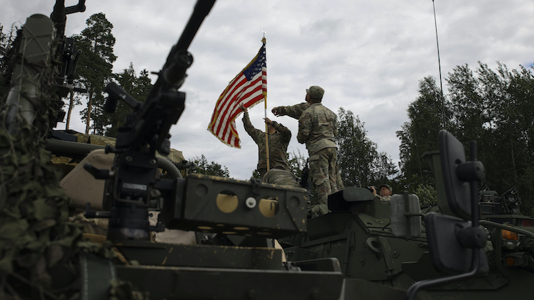 Interia: американская армия у нас задержится — в Польше создан постоянный гарнизон армии США