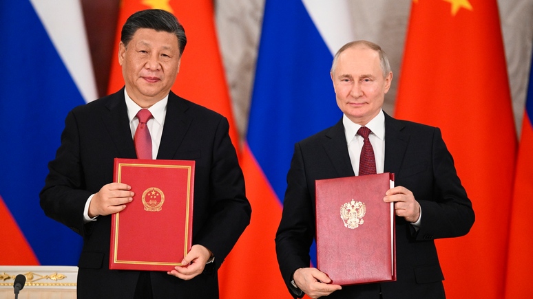 Российско-китайское сотрудничество, а не конфликт на Украине — FAZ о главных темах переговоров Путина и Си Цзиньпина