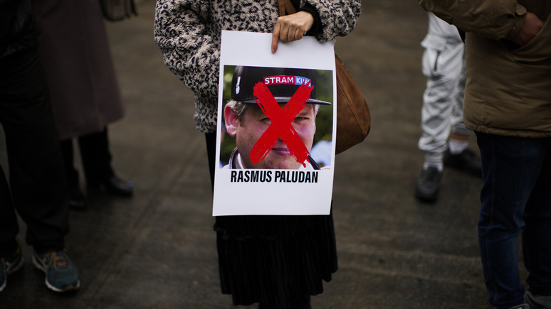 Nya Dagbladet: власти Великобритании не разрешили поджигателю Корана въезд в страну