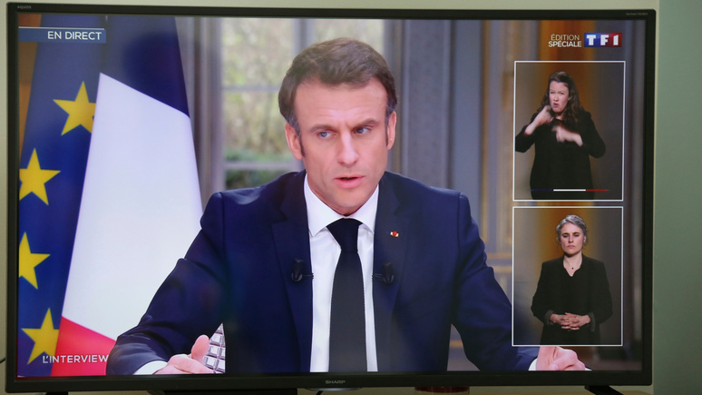Le Monde: «оторван от реальности» и «ничего не понимает» — партии и профсоюзы раскритиковали Макрона за речь в эфире