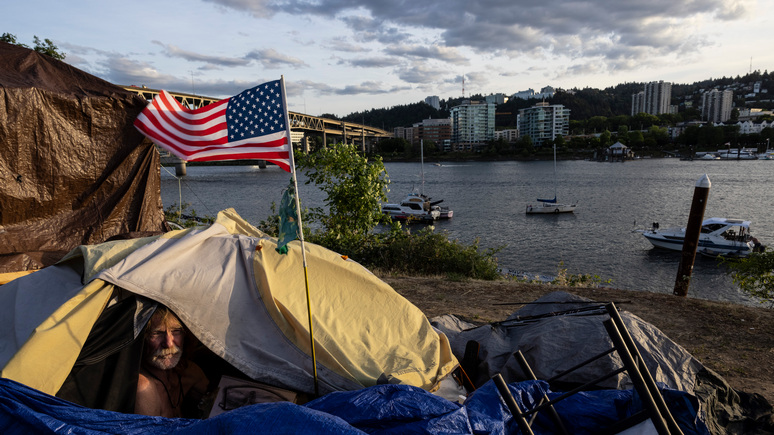 Daily Mail: нашествие бездомных и наркоманов превратило Портленд в постапокалиптический кошмар