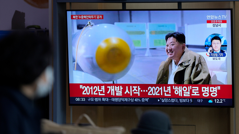 Sky News: КНДР испытала беспилотник, «способный вызывать радиоактивное цунами»