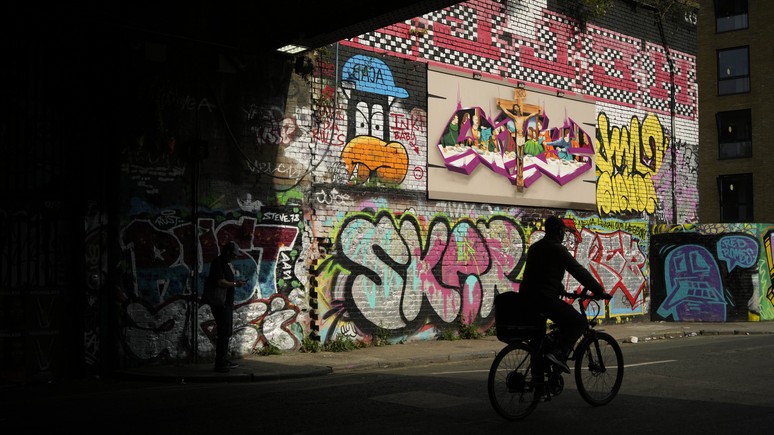 Der Spiegel: британские вандалы и авторы граффити должны будут сами устранять нанесённый ущерб