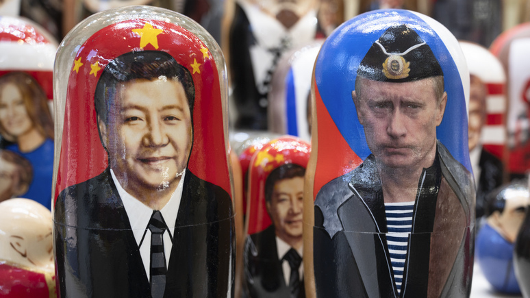 Bloomberg: создавать альянс Китай и Россия не станут — он у них уже есть