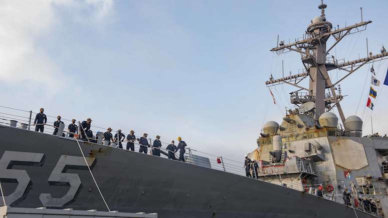 WT: бюджет ВМС США не поспевает за быстро растущим флотом Китая