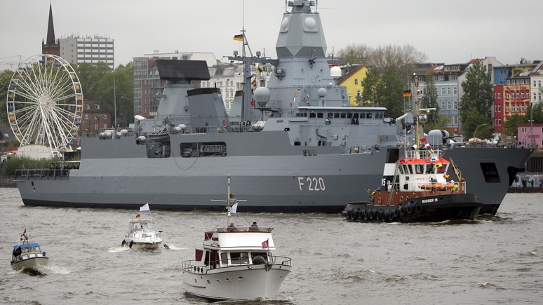 N-TV: из-за нехватки новобранцев ВМС Германии закупает беспилотные корабли