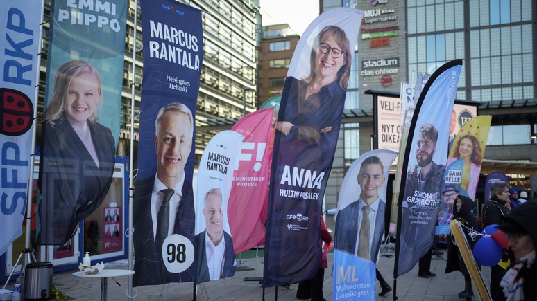 Süddeutsche Zeitung: прошедшие выборы в Финляндии ведут к смене власти