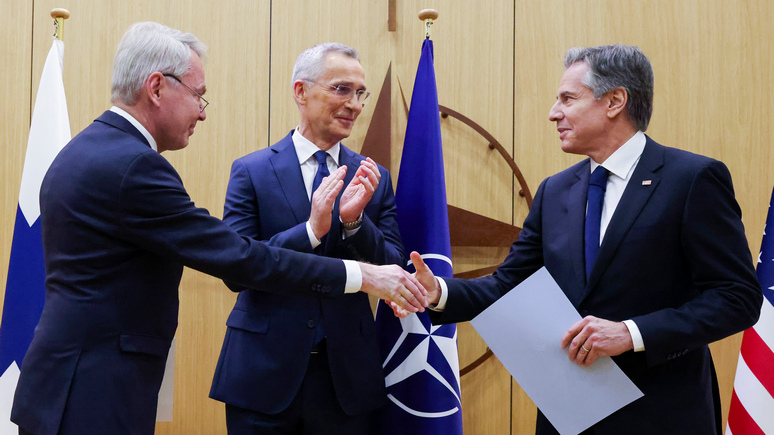 CNBC: вступление Финляндии в НАТО удвоило протяжённость границы альянса с Россией