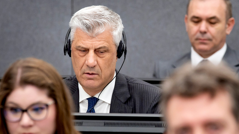 Das Erste: в Гааге начался суд над экс-президентом Косова — его обвиняют в военных преступлениях