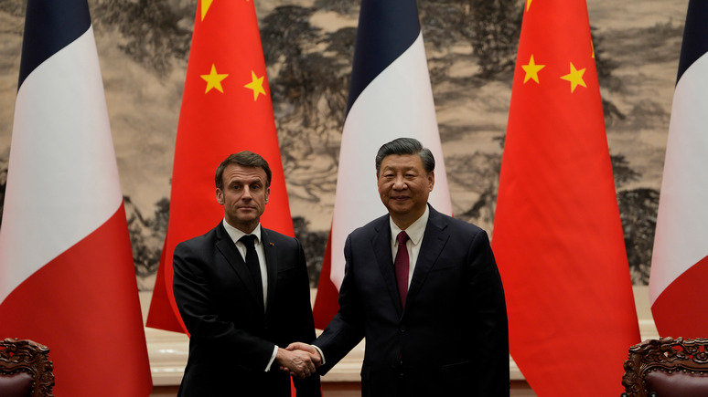 France info: визит в Китай стал для Макрона «дипломатическим провалом» и ударом по имиджу