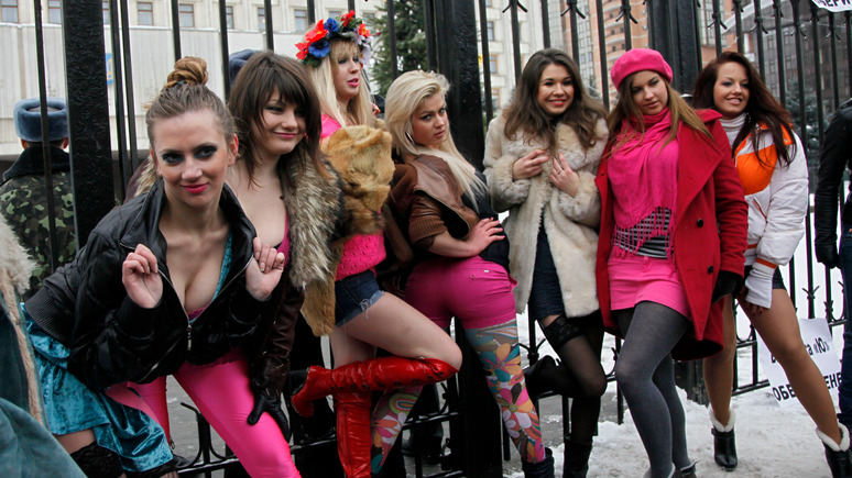 Geopolitika.news: проституция уже давно стала своеобразным брендом Украины