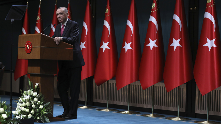HDN: Эрдоган заявил об амбициях Турции стать лидером передовых технологий в оборонной промышленности 