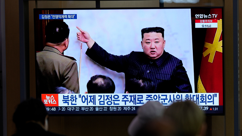 DM: для противостояния «безумной» агрессии США и Южной Кореи — Ким Чен Ын приказал активнее укреплять в КНДР потенциал сдерживания