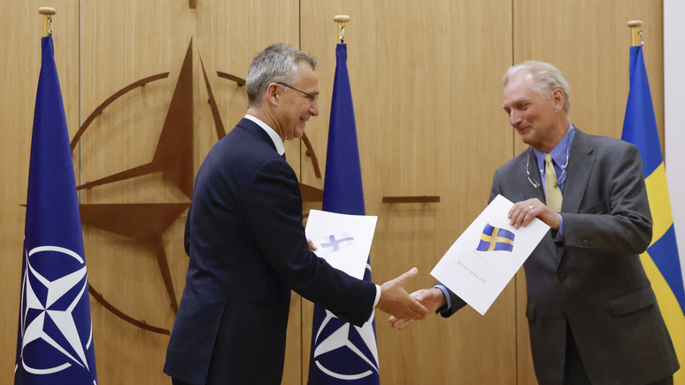 SwebbTV: «шведский вопрос» может привести к расколу внутри НАТО