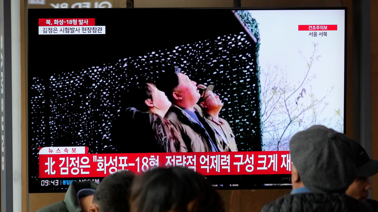 Das Erste: самое мощное оружие в ядерном арсенале КНДР — Пхеньян заявил об испытаниях твердотопливной баллистической ракеты