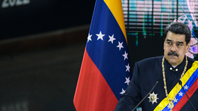 Infobae: Мадуро послал представителя Госдепа США к чёрту 