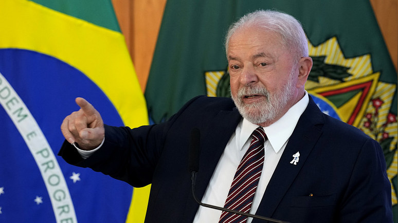 WION: президент Бразилии поддержал идею ввести общую валюту БРИКС взамен доллара