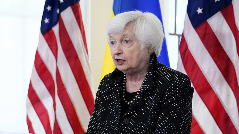 WION: глава Минфина США признала негативное влияние санкций на привлекательность доллара