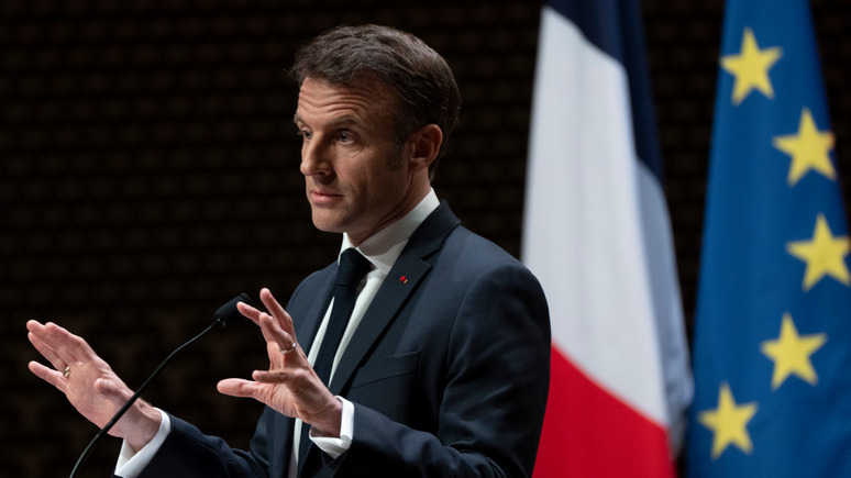 Le Parisien: «пустые слова» и «ничего нового» — французская оппозиция раскритиковала речь Макрона