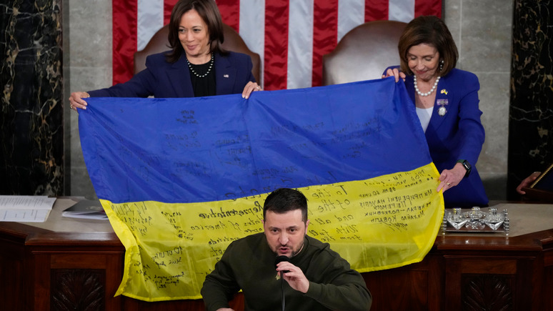 Hill: конгрессмены Байдену — «надо положить конец неограниченной помощи США Украине»