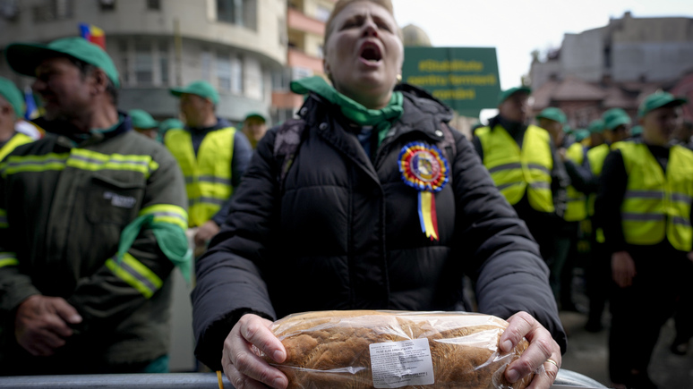 FP: поставки украинского зерна стали новой линией раскола в ЕС