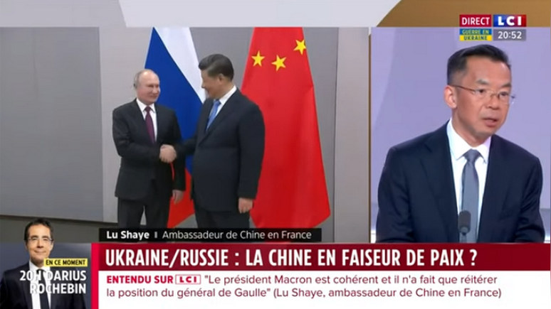Valeurs actuelles: МИД Франции потребовал от Пекина разъяснений после слов китайского посла о Крыме