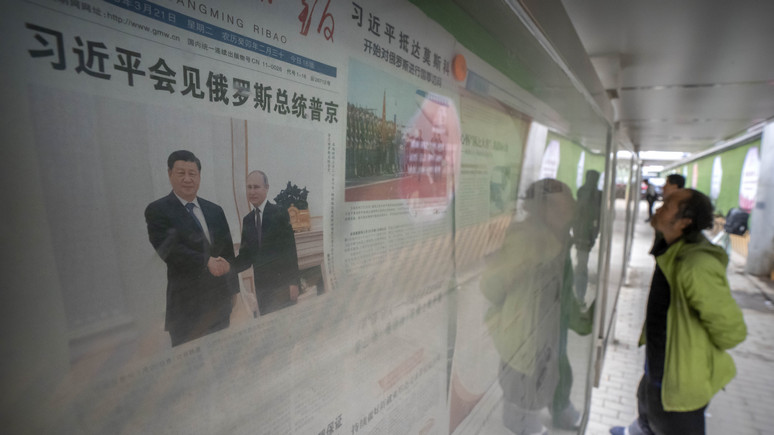 Die Welt: «альтернатив нет» — Западу остаётся смириться с Китаем в роли посредника между Россией и Украиной