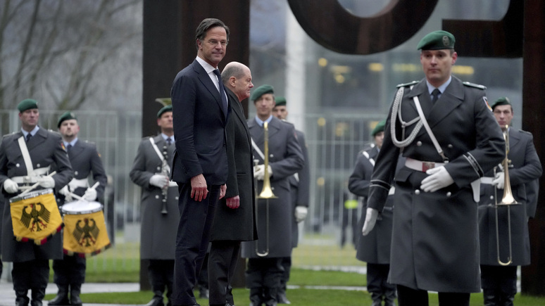 DWN: «путь к единой армии ЕС» — Германия поглощает войска Нидерландов