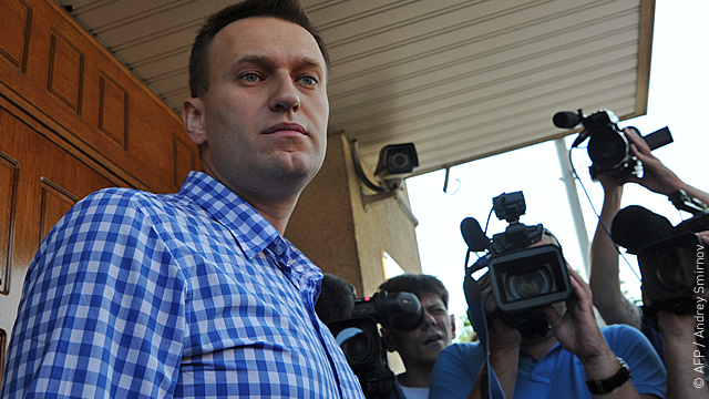 Власти намерены избавиться от Навального, подведя его под статью