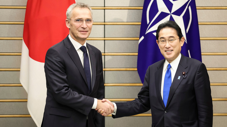 Global Times: НАТО и Япония задумались о создании в Азии передовой линии борьбы с Китаем