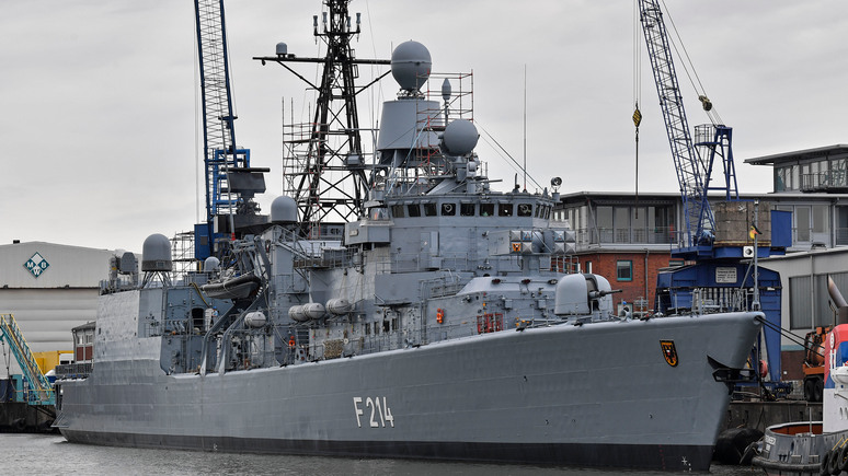 N-TV: на Украине вновь потребовали от ФРГ поставки военных кораблей