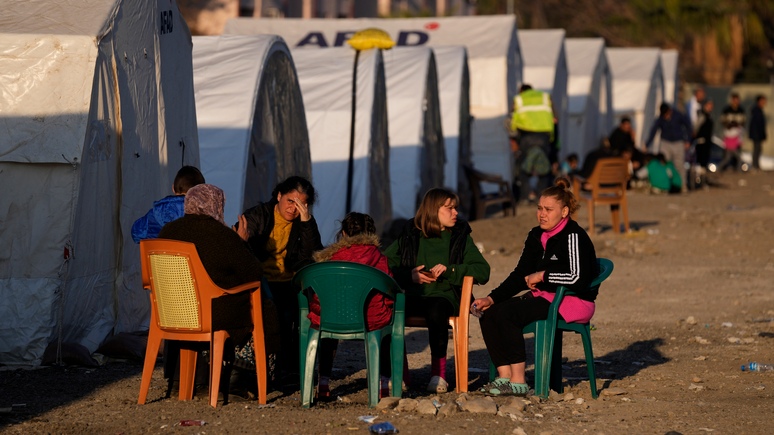 Das Erste: агитация среди развалин — пострадавшие от землетрясения в Турции не верят, что выборы улучшат им жизнь