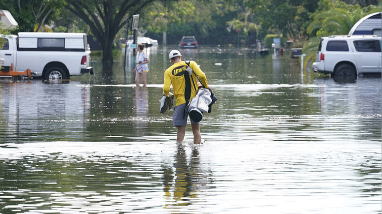 Newsweek: повышение уровня моря вызывает всё больше штормов и ураганов в США и островных государствах