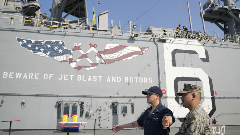 Washington Times: плачевное состояние американского военно-морского флота не вызывает беспокойства в Белом доме 
