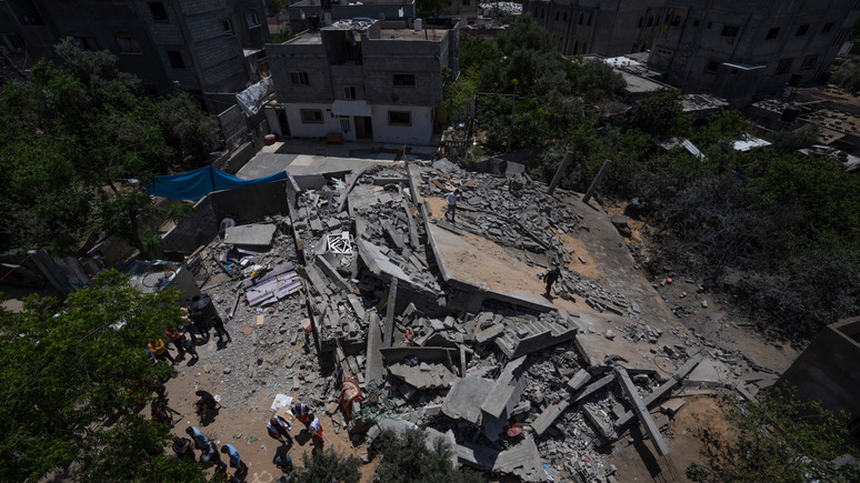 Das Erste: перемирие остаётся в силе — после пяти дней обстрелов Израиль открывает границу с сектором Газа