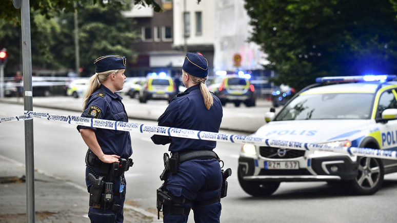 Samnytt: разгул бандитизма в Швеции истощает ресурсы полиции