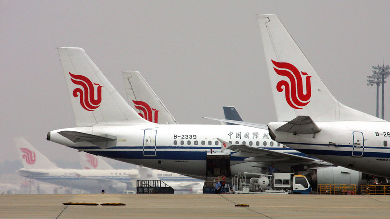 SZ: китайские авиакомпании оказались вне конкуренции благодаря коротким перелётам через Россию 